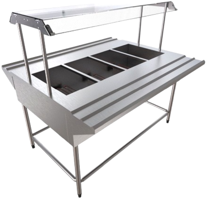 Módulo de Distribuição Aquecido Resistência Seca