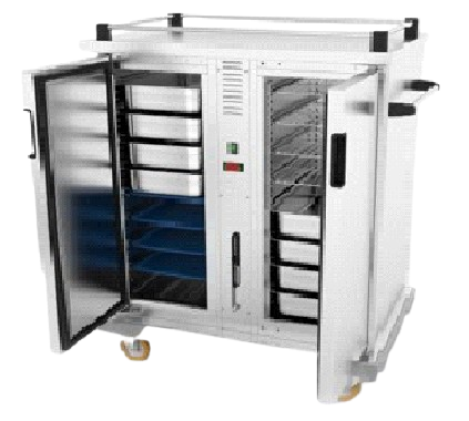 Carro Térmico Nacional MediTeq