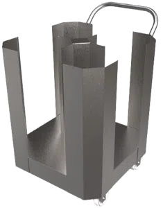 Carro para Transporte de Pratos