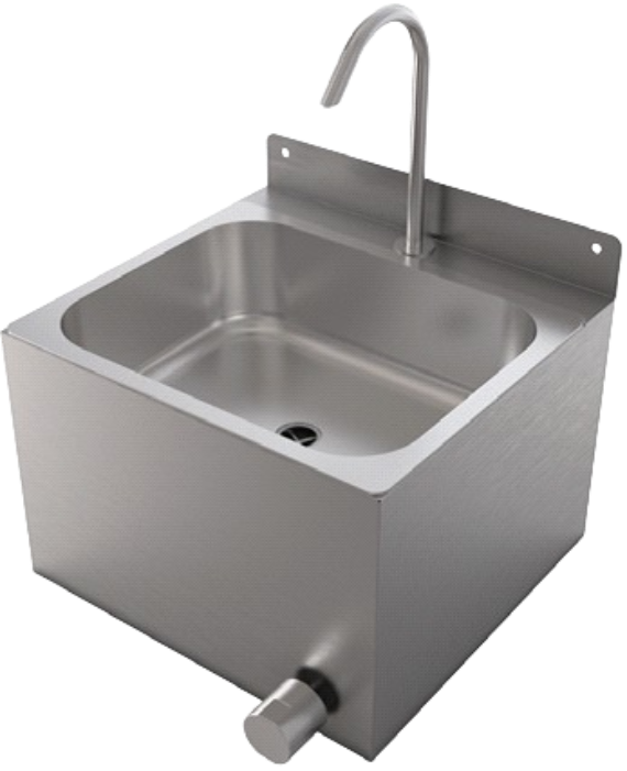 Lavatório de Mãos por Joelho